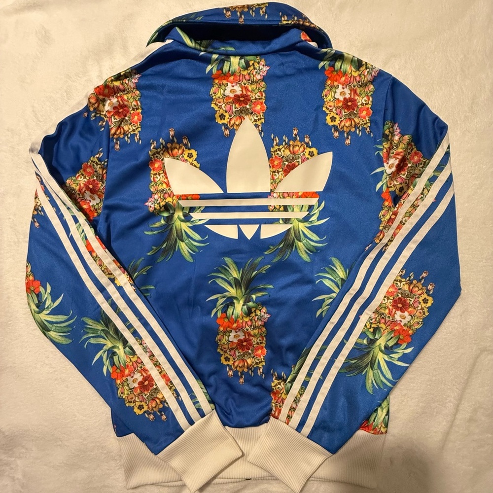 Adidas X Farm Rio Frutaflor Track Jacket